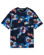 Scotch & Soda T-shirt korte mouw 180051