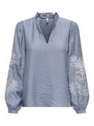 Only onlnew malou l/s top ptm 15344970 cloud dancer