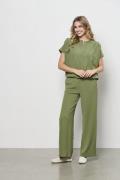 &Co Woman Nadine broek olive