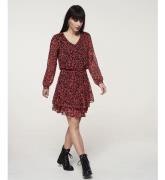 Jacqueline de Yong Jdypepper 78 wrap dress dessin