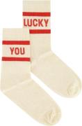 By-Bar Amsterdam Lucky you socks poppy red