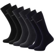 McGregor Crew sock mix 6-pack