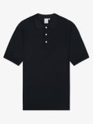 Law of the sea yohei structure knitted polo 10060 301 sky captain