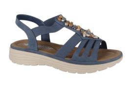 Rieker V8549-10 dames sandalen sportief