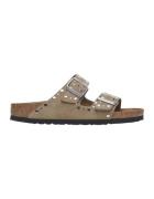 Birkenstock Arizona rivet border slippers 1029390