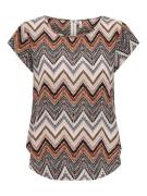 Only onlvic s/s aop top noos wvn 15161116 arabian zigzag