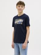 Jack & Jones Jjhawaii shape tee ss crew neck jnr