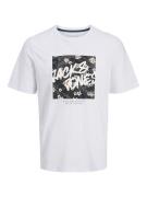 Jack & Jones Jjhawaii shape tee ss crew neck jnr