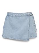 Vero Moda vmvica hr short dnm skort vi3450 10326185 light blue denim