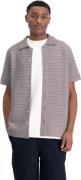 Law of the sea Denis jacquard knitted shirt