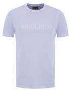 Woolrich Light garment dyed t-shirt t-shirts cfwote0146mrut3708
