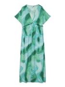 Vero Moda Vmvade ss v-neck ankle dress wvn l melee