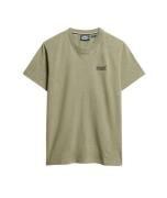 Superdry Essential logo tee olijf