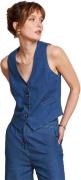 King Louie Bianca gilet chambray