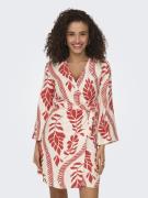 Jacqueline de Yong Jdypepper 7/8 wrap dress wvn dia