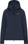 Didriksons petra wns jkt 5 softshell jack dames blauwdonker