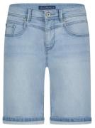 Red Button Short jog bleach