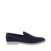 Daniel Kenneth Wilson loafer witte zool | heren | maat: | suede