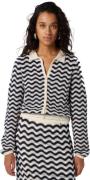Fabienne Chapot Caro crochet cardigan long sleeve