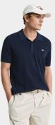 Gant Polo korte mouw micro textured cotton ss polo 8030242/433