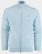 Gant Vest casual cotton zip cardigan 8030164/457