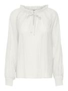Jacqueline de Yong Jdytheo l/s v-neck top wvn