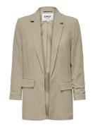 Only Onlsolvi life linen bl blazer c licht