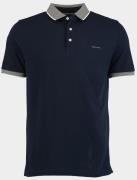 Baileys Polo korte mouw poloshirt solid pique 515236/60