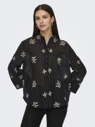 Jacqueline de Yong Jdytheo 7/8 embroidery shirt wvn