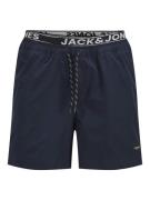 Jack & Jones Heren zwemshort jpstmaui jjswim double waistband donker
