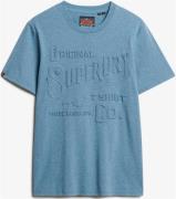 Superdry Work wear relif tee raf