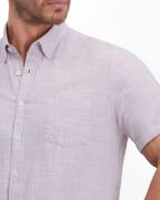 State of Art Casual overhemd met korte mouwen
