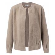 Vero Moda Vmleilani glitter 24 poloneck card beige