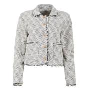 Zizo Sp25.cin.320 cindy jacket shiney/diamond