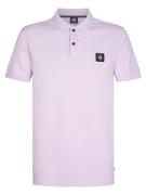 Petrol Industries men polo short sleeve m-1050-pol945 4111 lilac grey