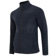 4F Heren melange fleece jas
