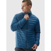 4F Heren aw23tdjam239 gewatteerd jack met dons