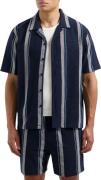 Pure Path Loose fit shortsleeve shirts navy