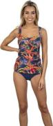 Bomain ladies wire bikini bali bikini met cup dames marine