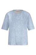 Studio Anneloes Jamie denim tee blue denim
