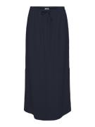 Jacqueline de Yong Jdysay mw maxi slit skirt wvn noos navy