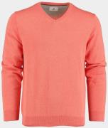 Bos Bright Blue Pullover cotton regular fit koraal 518100cct-13/325