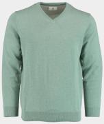 Bos Bright Blue Pullover cotton regular fit zacht 518100cct-13/725
