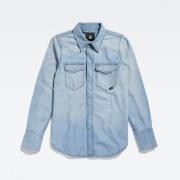 G-Star slim western shirt ls wmn d24343-d539 g342