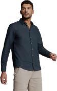 No Excess Shirt solid with linen night