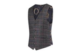 Circle of Gentlemen Udo heren gilet in 100% wol kwaliteit