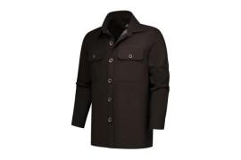 Circle of Gentlemen Nepal suedine overshirt wasbaar