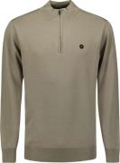 No Excess Pullover half zip light army