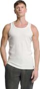 No Excess Singlet solid rib offwhite