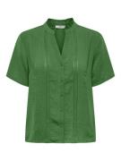 Jacqueline de Yong ellis life s/s lace shirt wvn 15347240 medium green